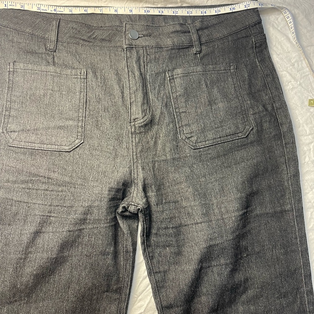 Gray Boyfriend Jeans